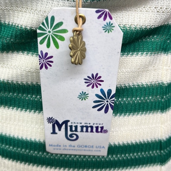 Show Me Your MuMu Striped Dress - Picture 6 of 7